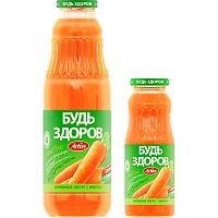 Нектар морковный «Будь здоров»