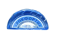 Сыр &quot;Рокфорти&quot; половина с голубой плесенью 55%
