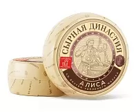 Сыр &quot;Алиса&quot; со вкусом топленого молока