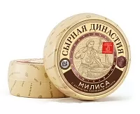 Сыр &quot;Милиса&quot; с ароматом топленого молока