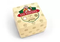 Сыр &quot;Пан Кобрынъ&quot; с ароматом топленого молока